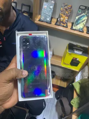 New Samsung Galaxy A51 128 GB Black