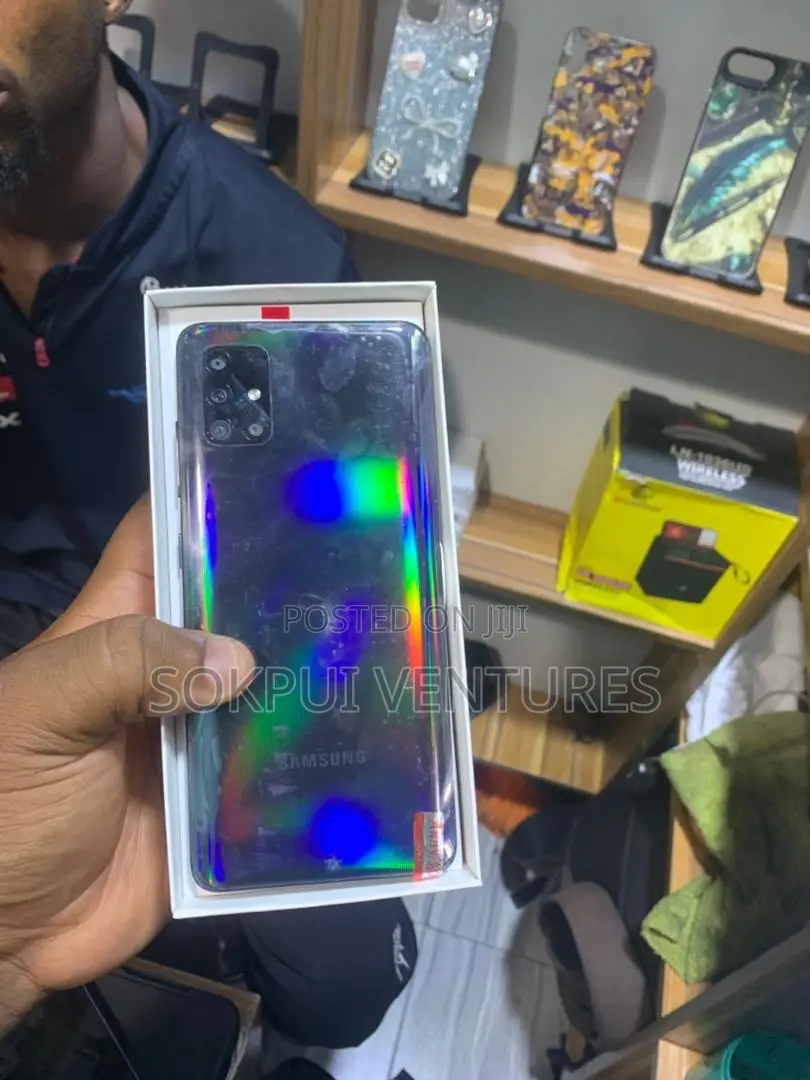 New Samsung Galaxy A51 128 GB Black