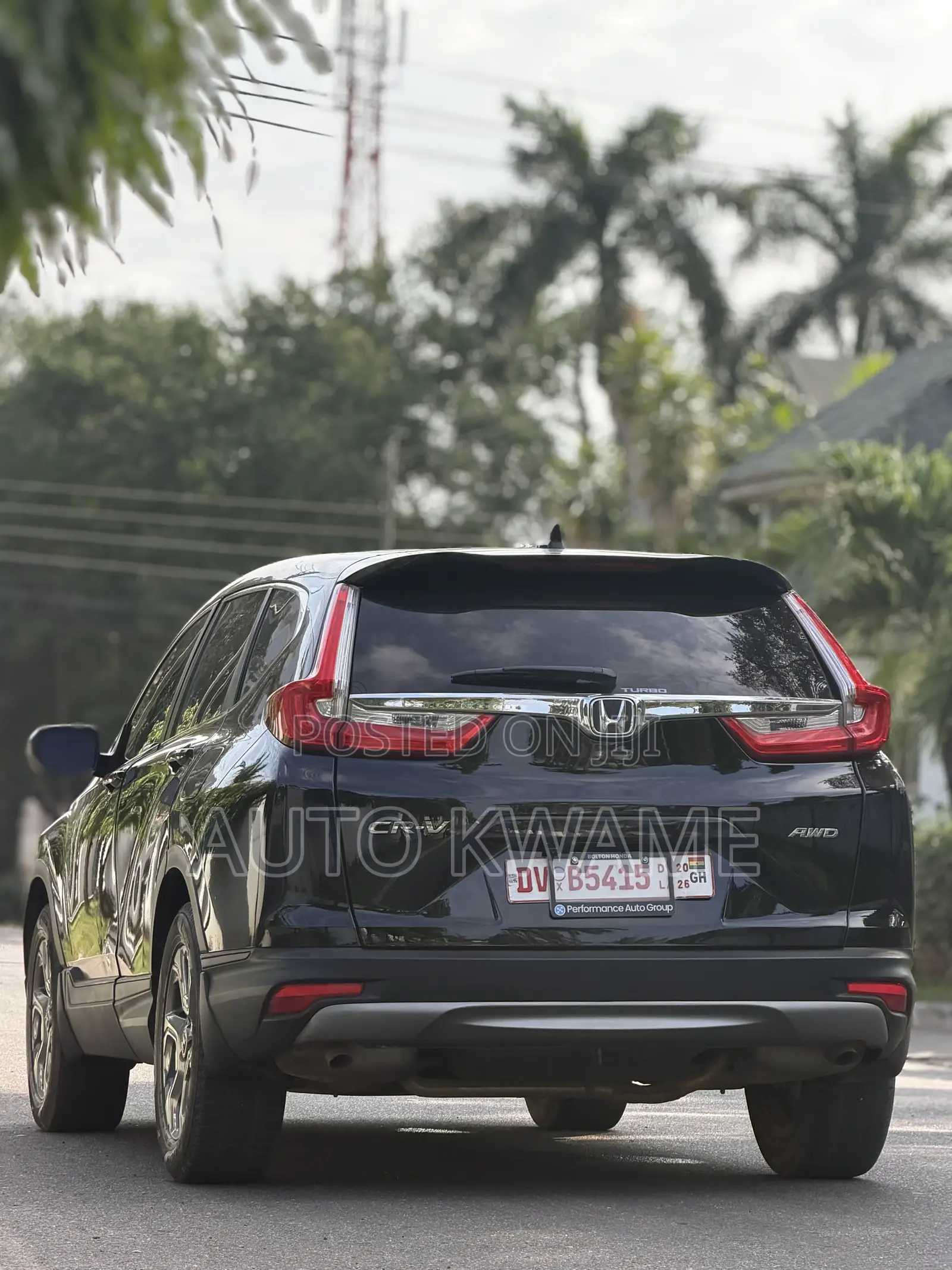 Honda CR-V EX-L AWD 2019 Black