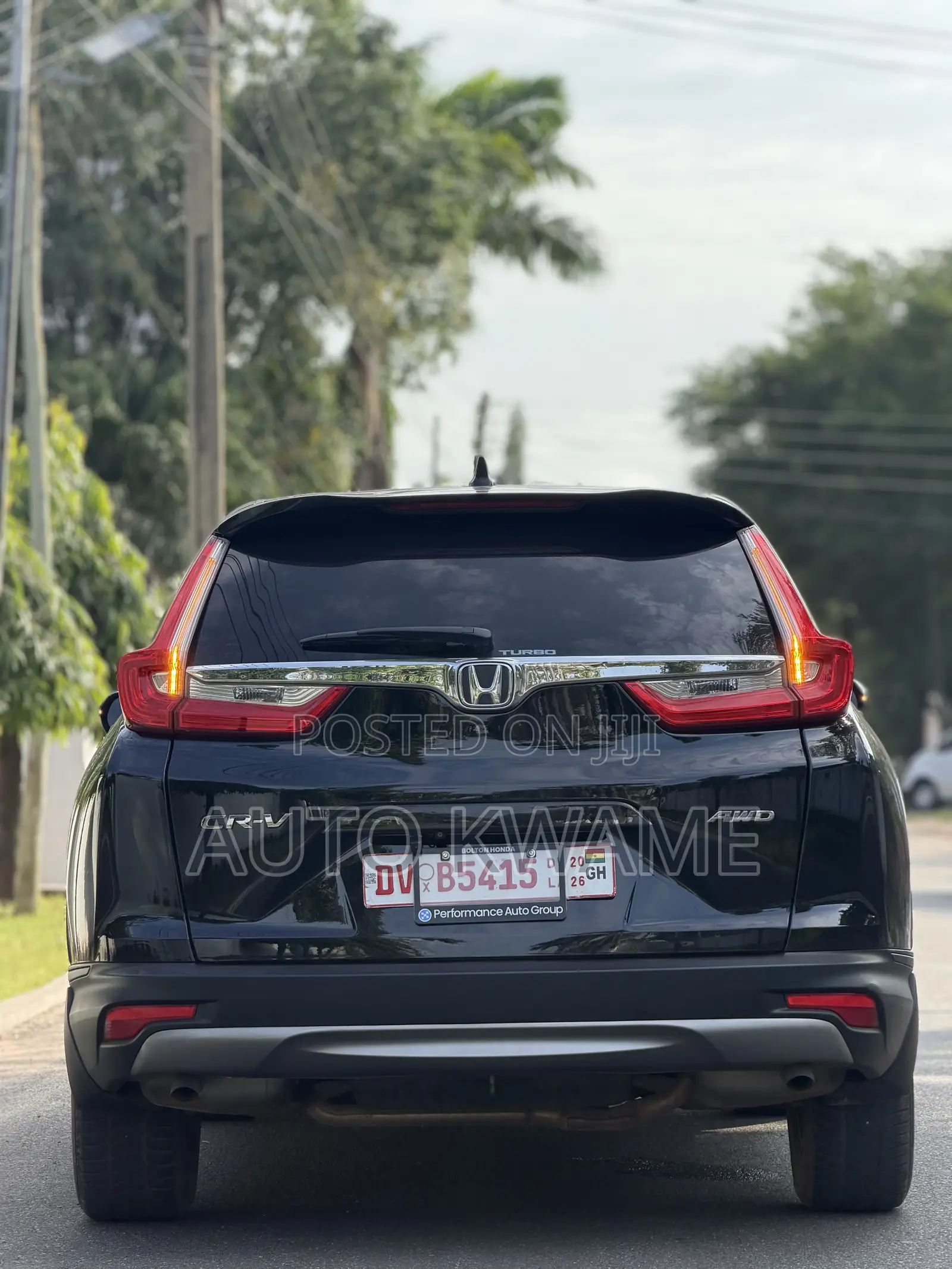 Honda CR-V EX-L AWD 2019 Black
