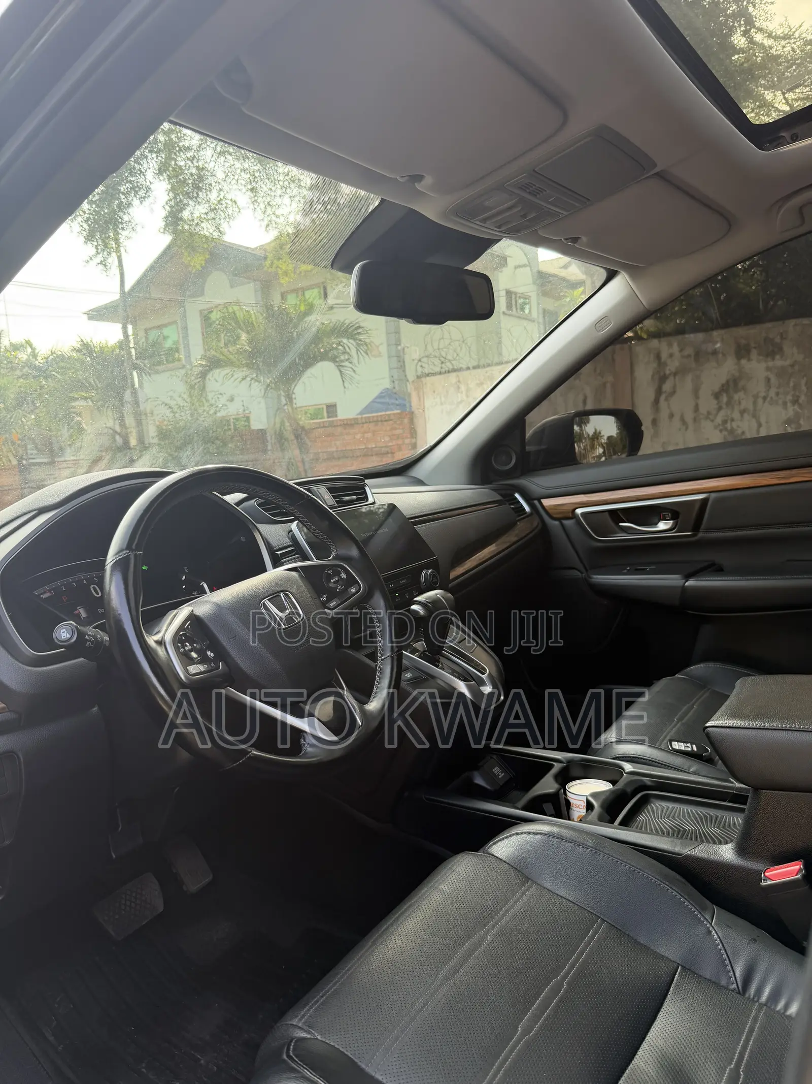 Honda CR-V EX-L AWD 2019 Black