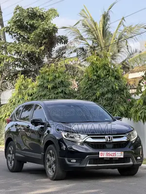 Honda CR-V EX-L AWD 2019 Black