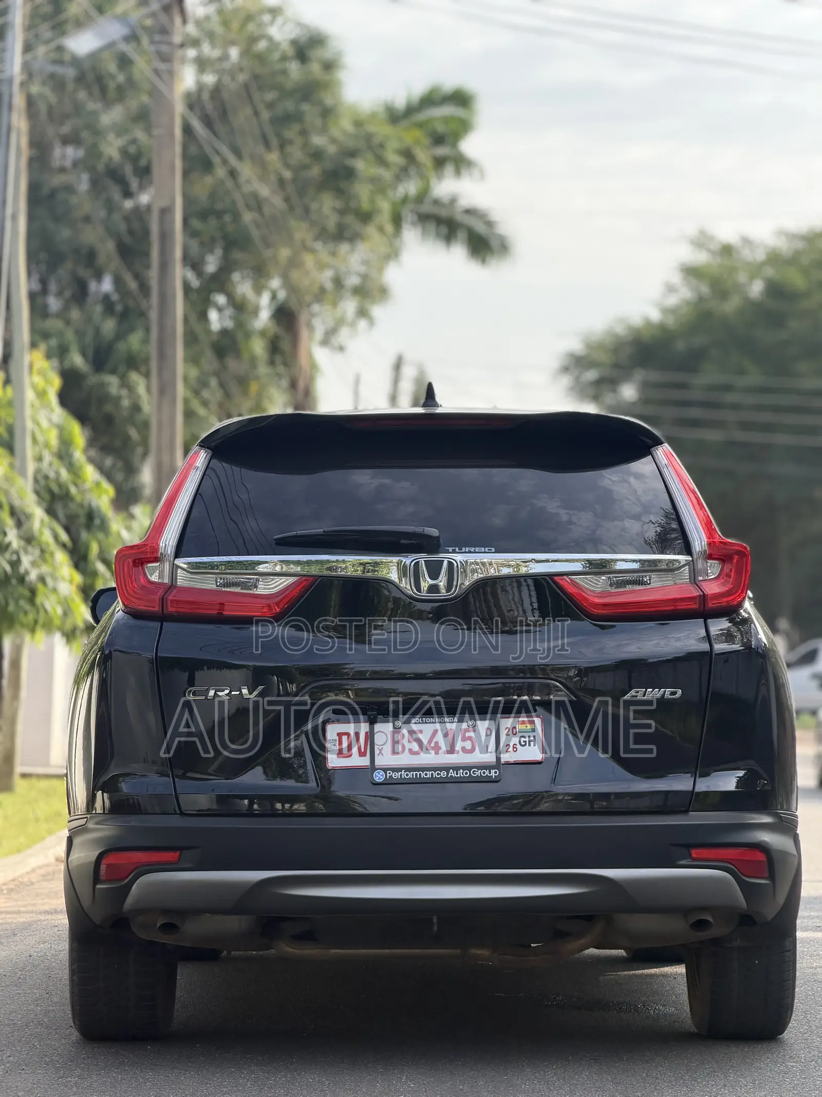 Honda CR-V EX-L AWD 2019 Black