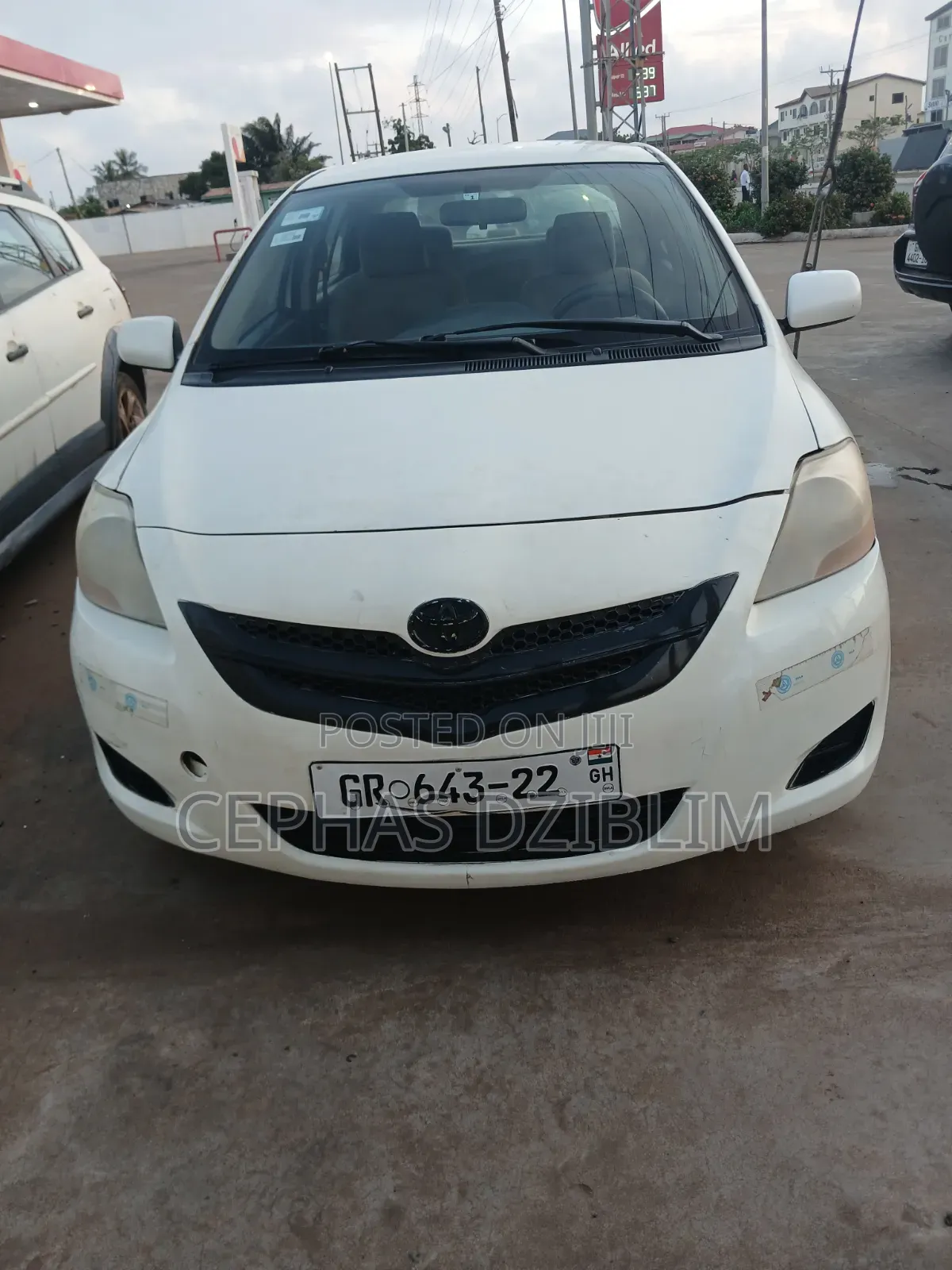 Toyota Belta 2010 White