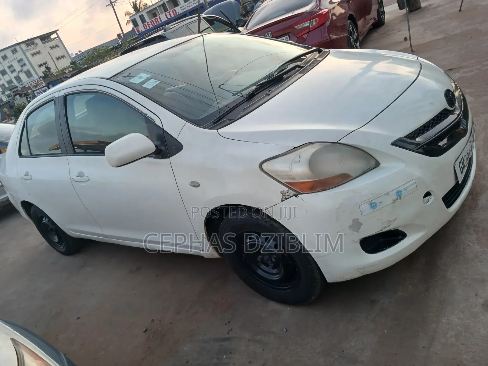 Toyota Belta 2010 White