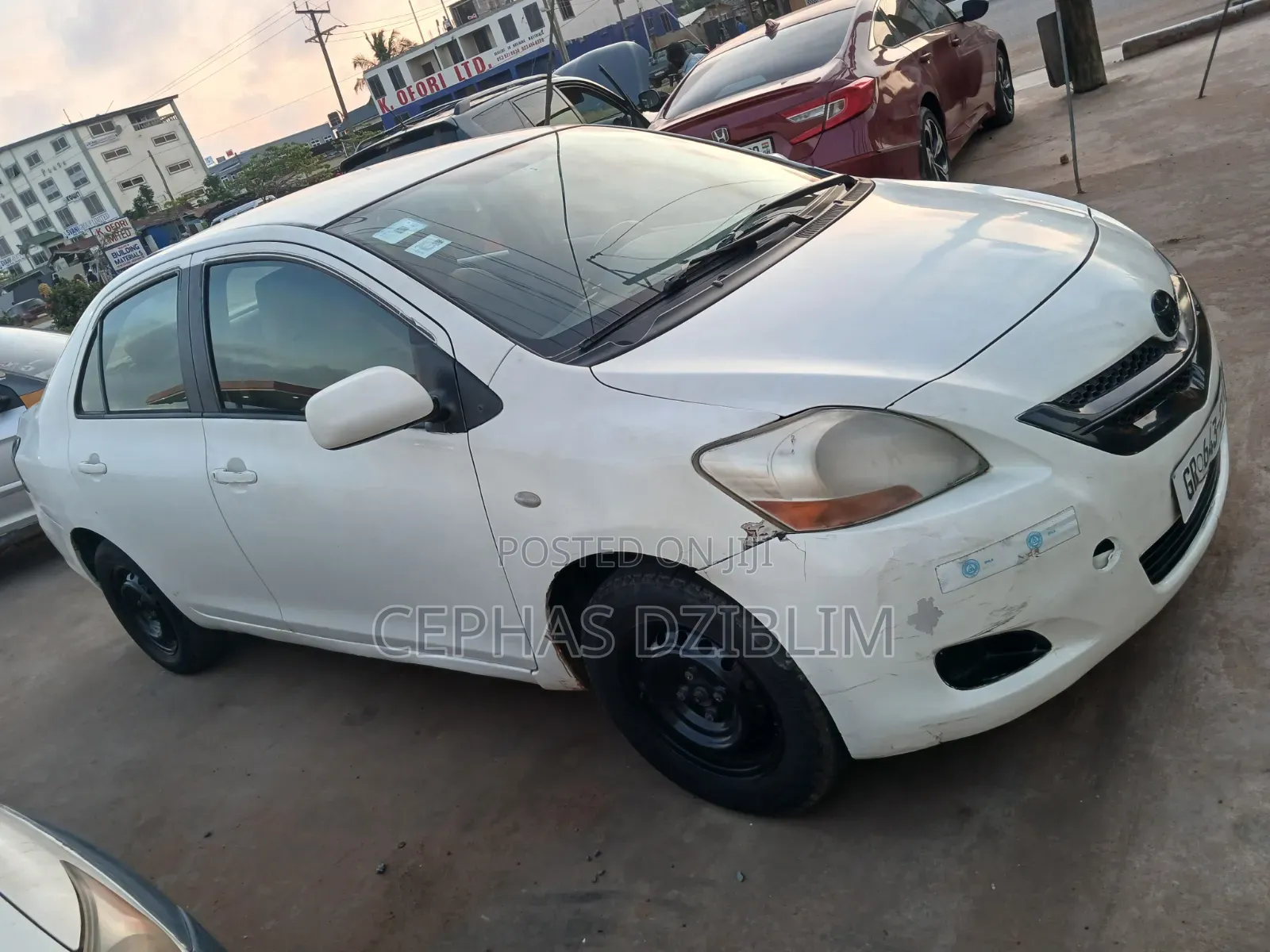 Toyota Belta 2010 White