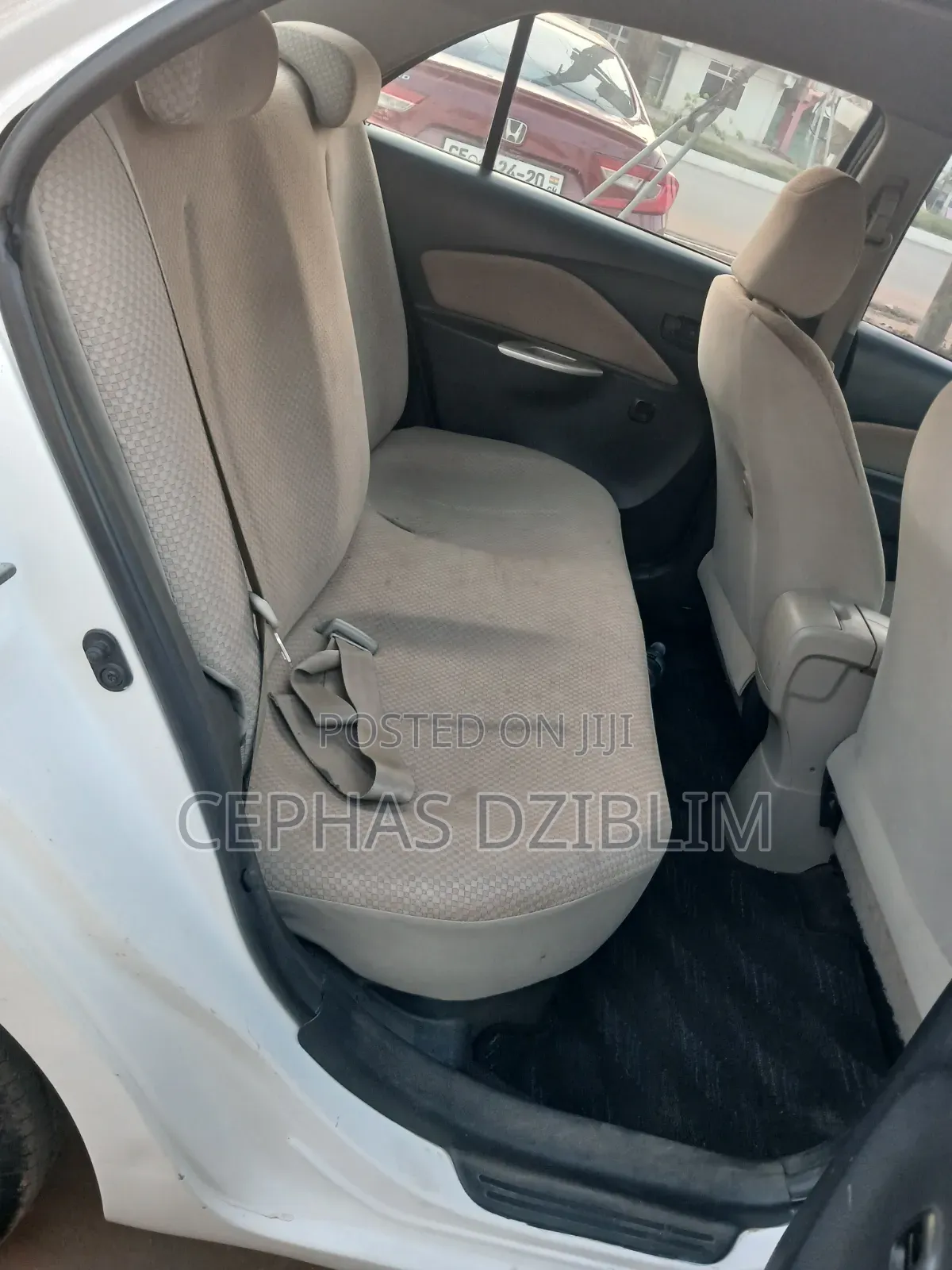 Toyota Belta 2010 White