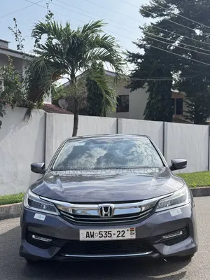 Honda Accord 2017 Blue