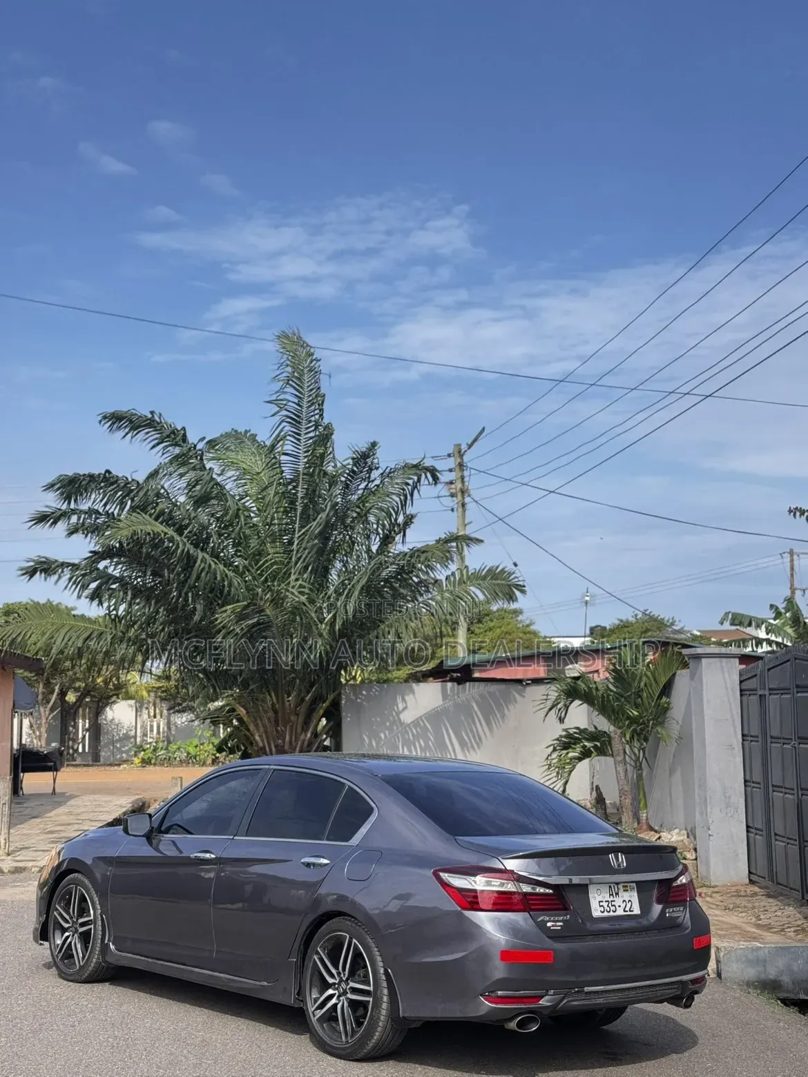 Honda Accord 2017 Blue