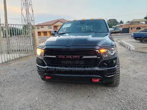 Dodge RAM 2020 Black