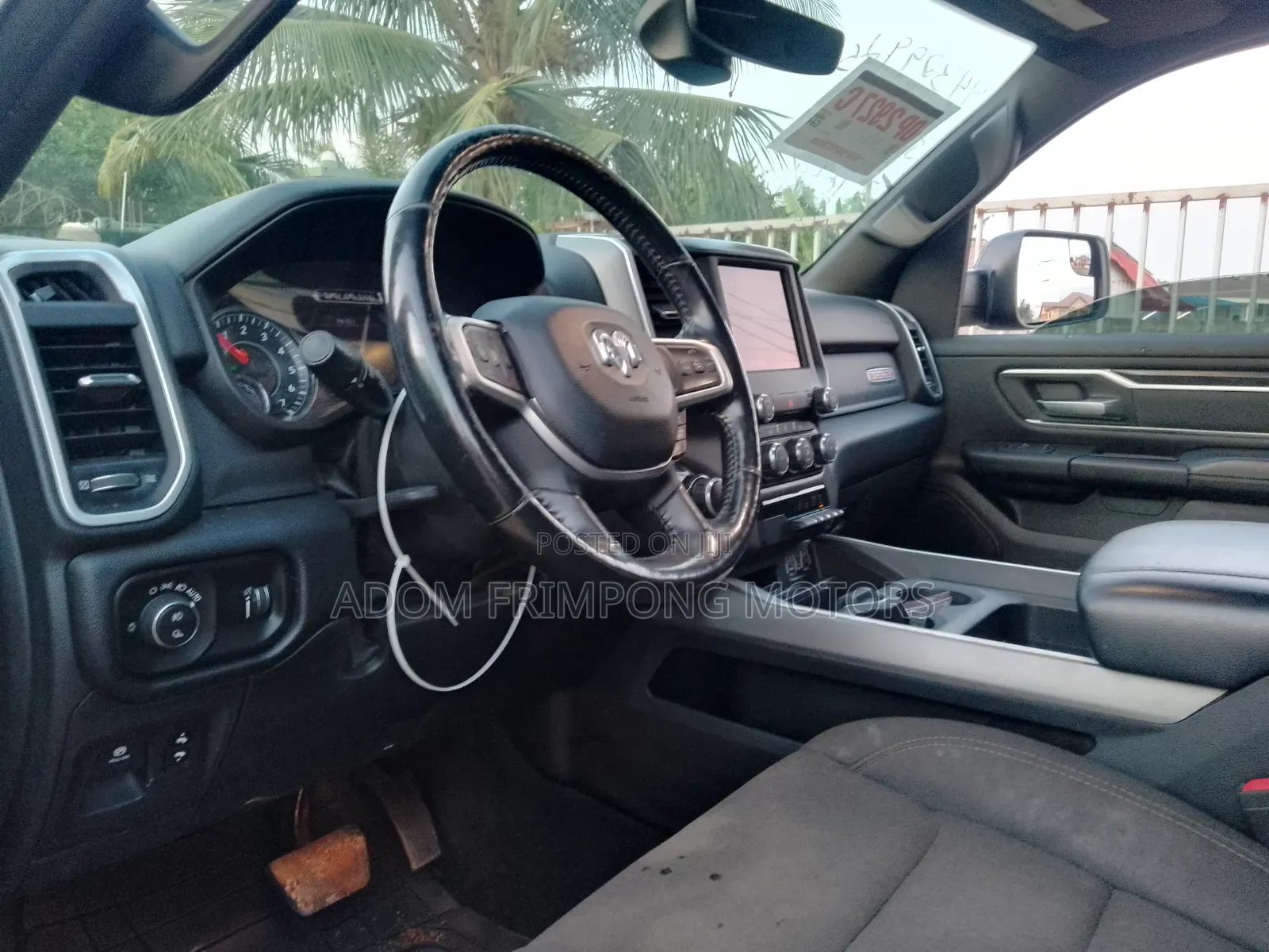 Dodge RAM 2020 Black