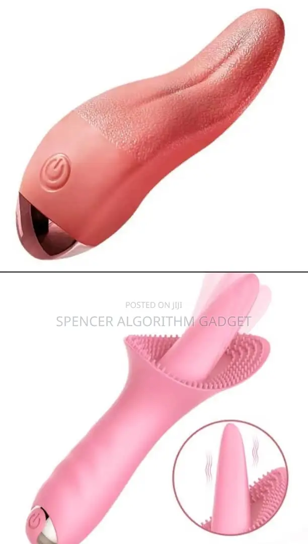 Tongue Licking Clit Orgasm Massage Vibrator (Adult Toy)