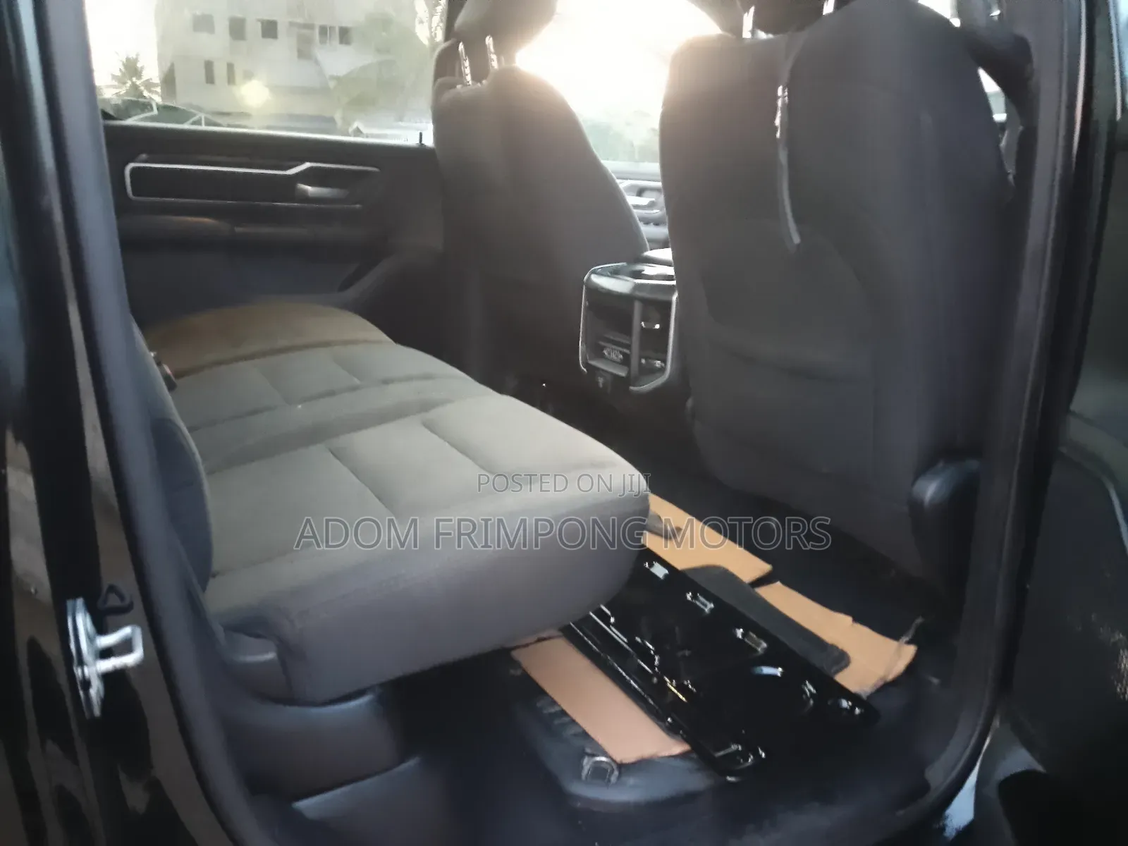 Dodge RAM 2020 Black