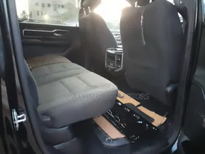 Dodge RAM 2020 Black