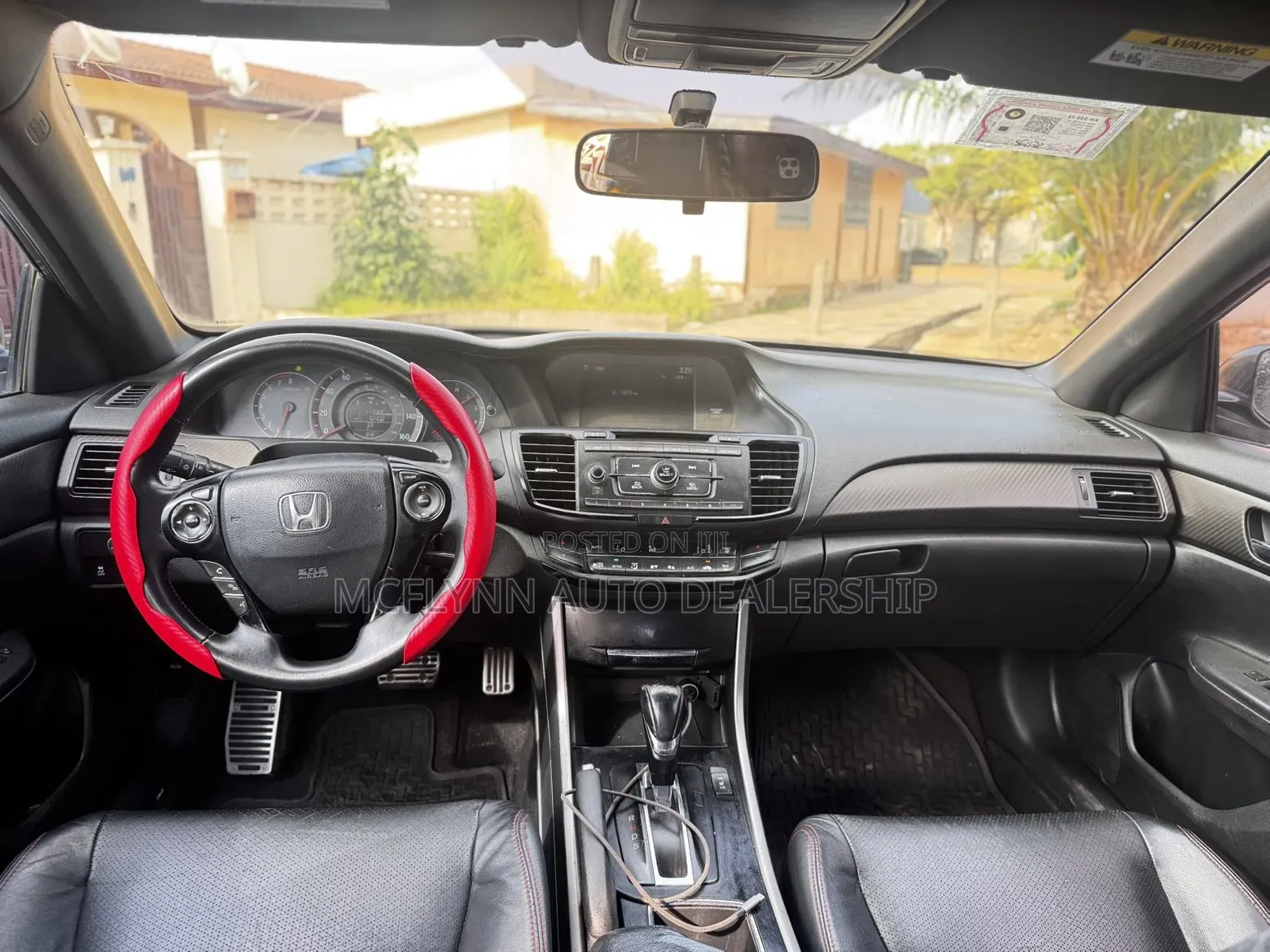 Honda Accord 2017 Blue