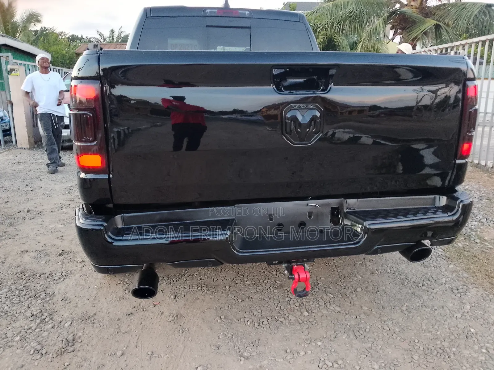 Dodge RAM 2020 Black