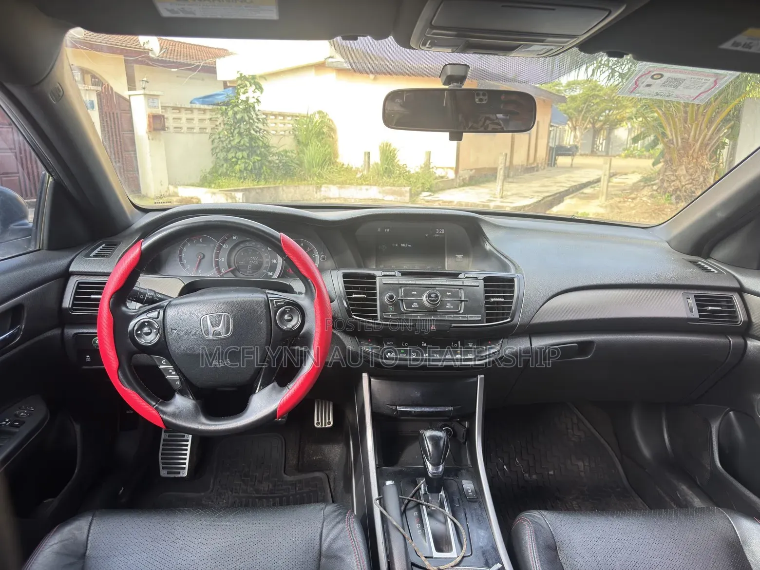 Honda Accord 2017 Blue