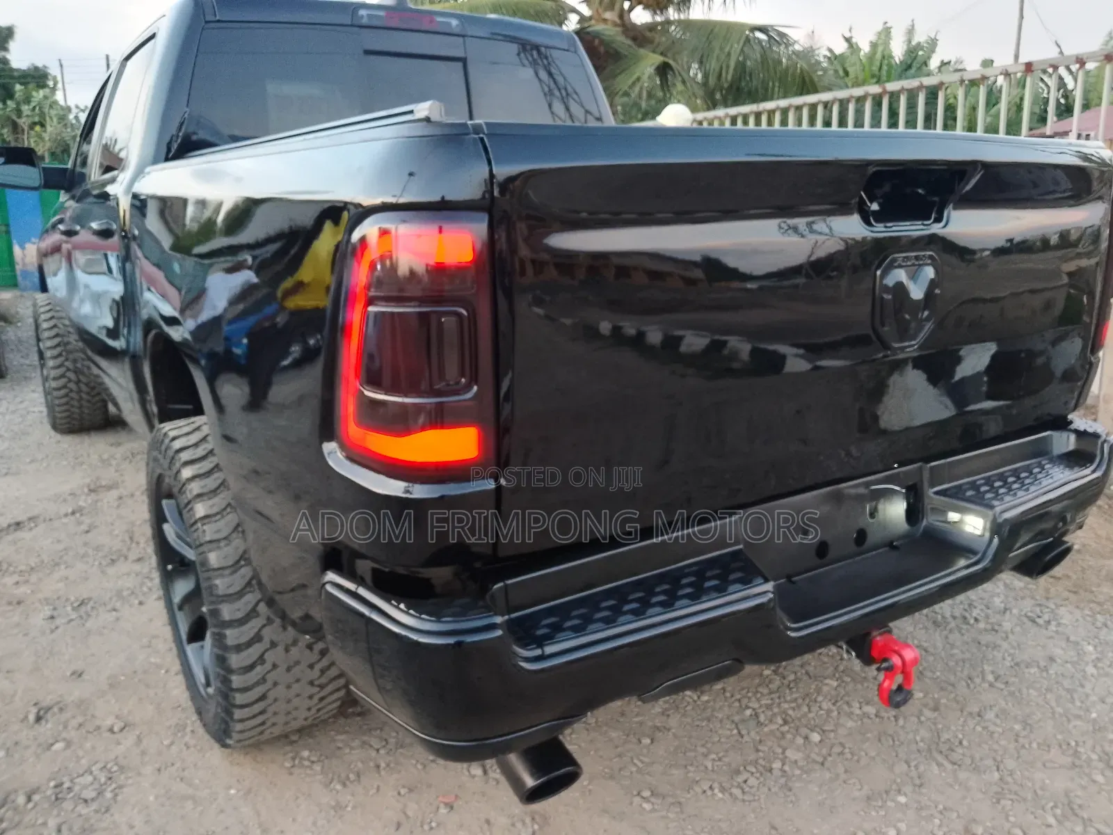 Dodge RAM 2020 Black