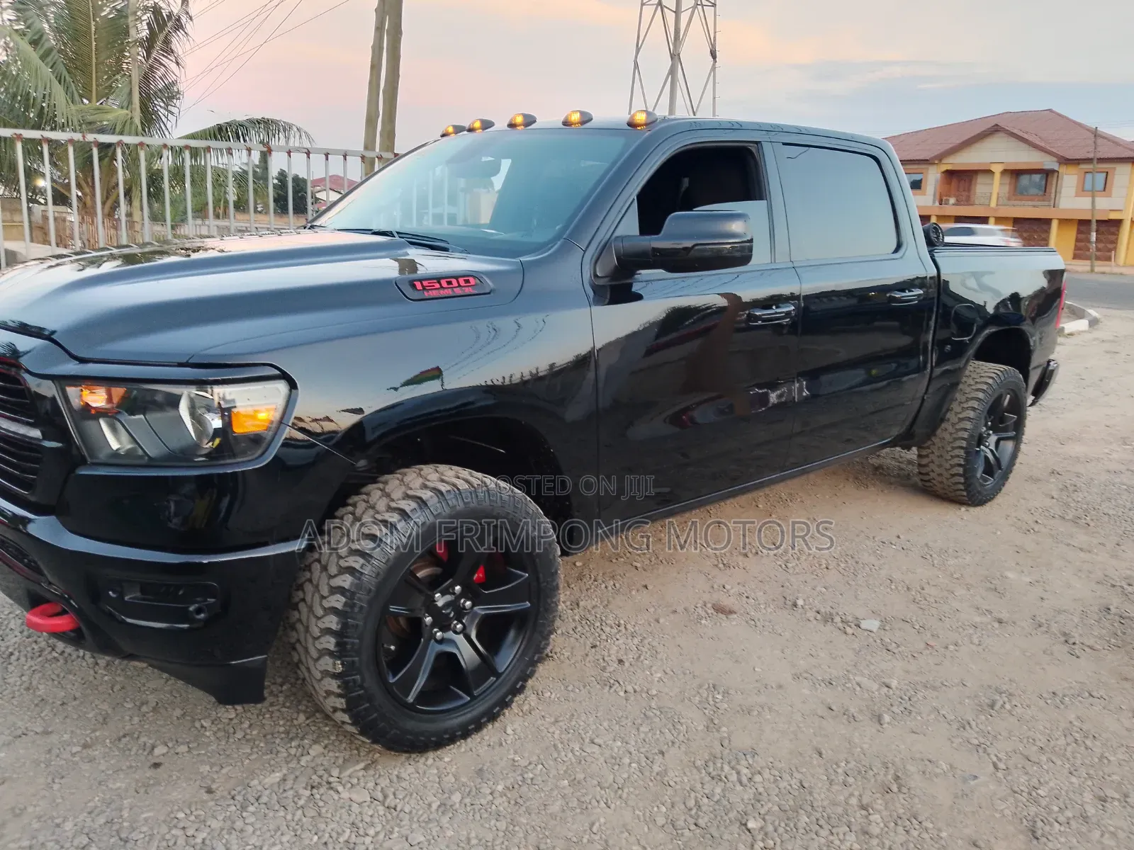 Dodge RAM 2020 Black