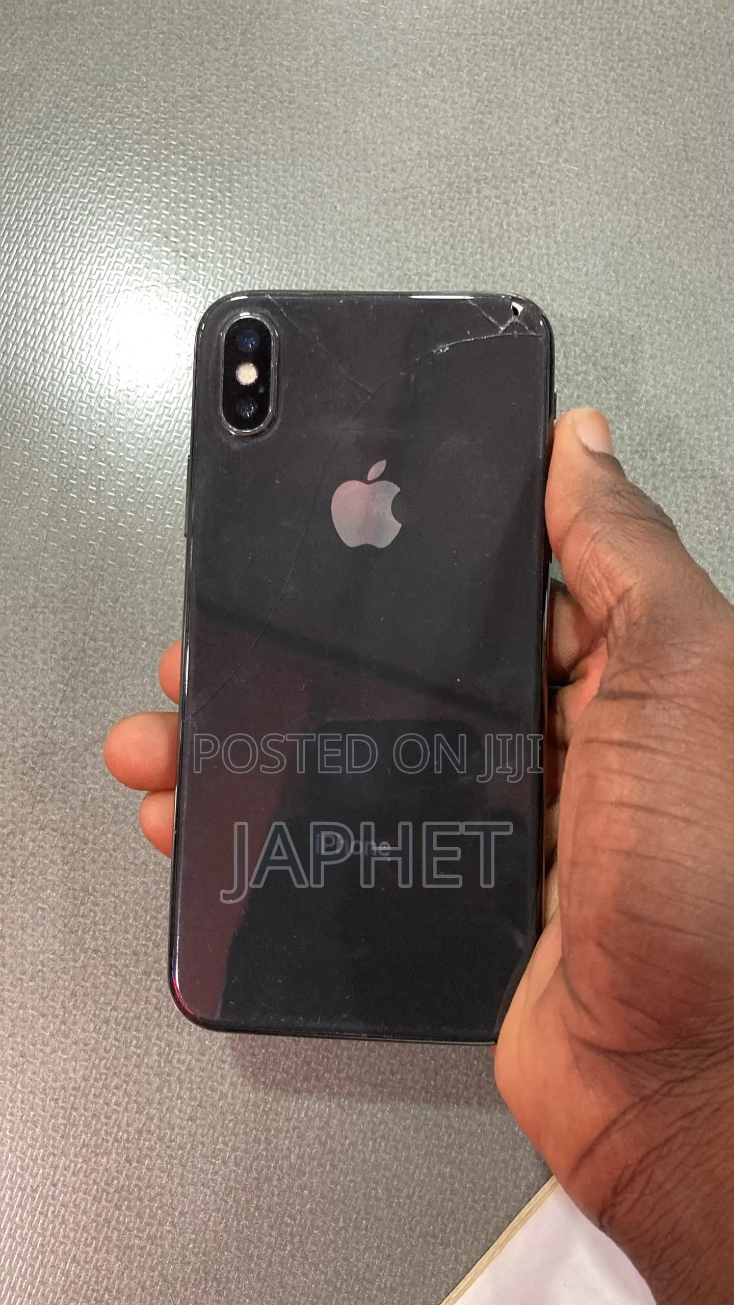 Apple iPhone X 64 GB Black