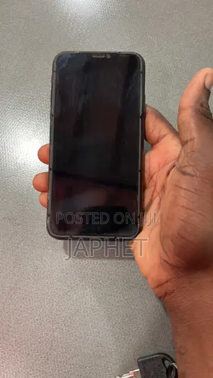 Apple iPhone X 64 GB Black