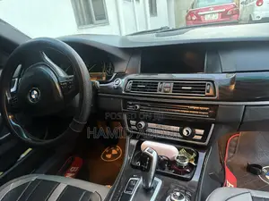 BMW 535i 2012 White