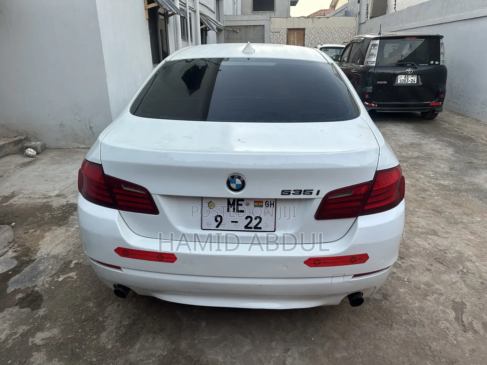 BMW 535i 2012 White