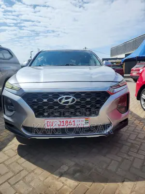 Hyundai Santa Fe 2020 Silver