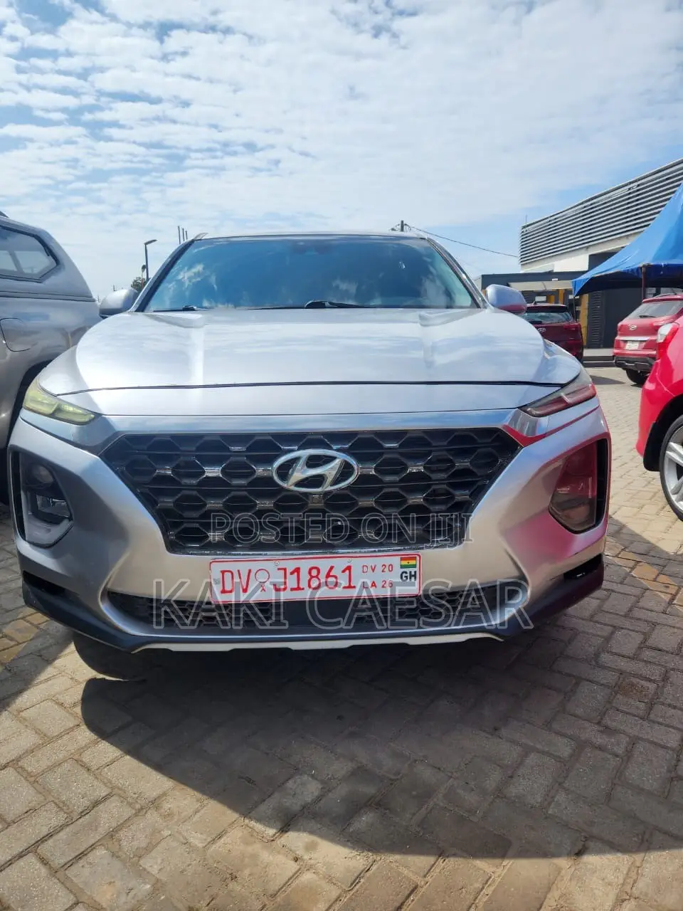 Hyundai Santa Fe 2020 Silver