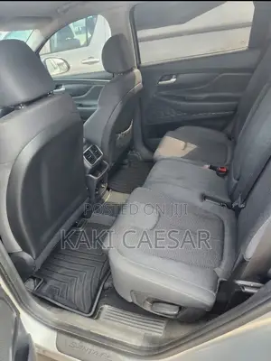 Hyundai Santa Fe 2020 Silver