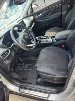 Hyundai Santa Fe 2020 Silver