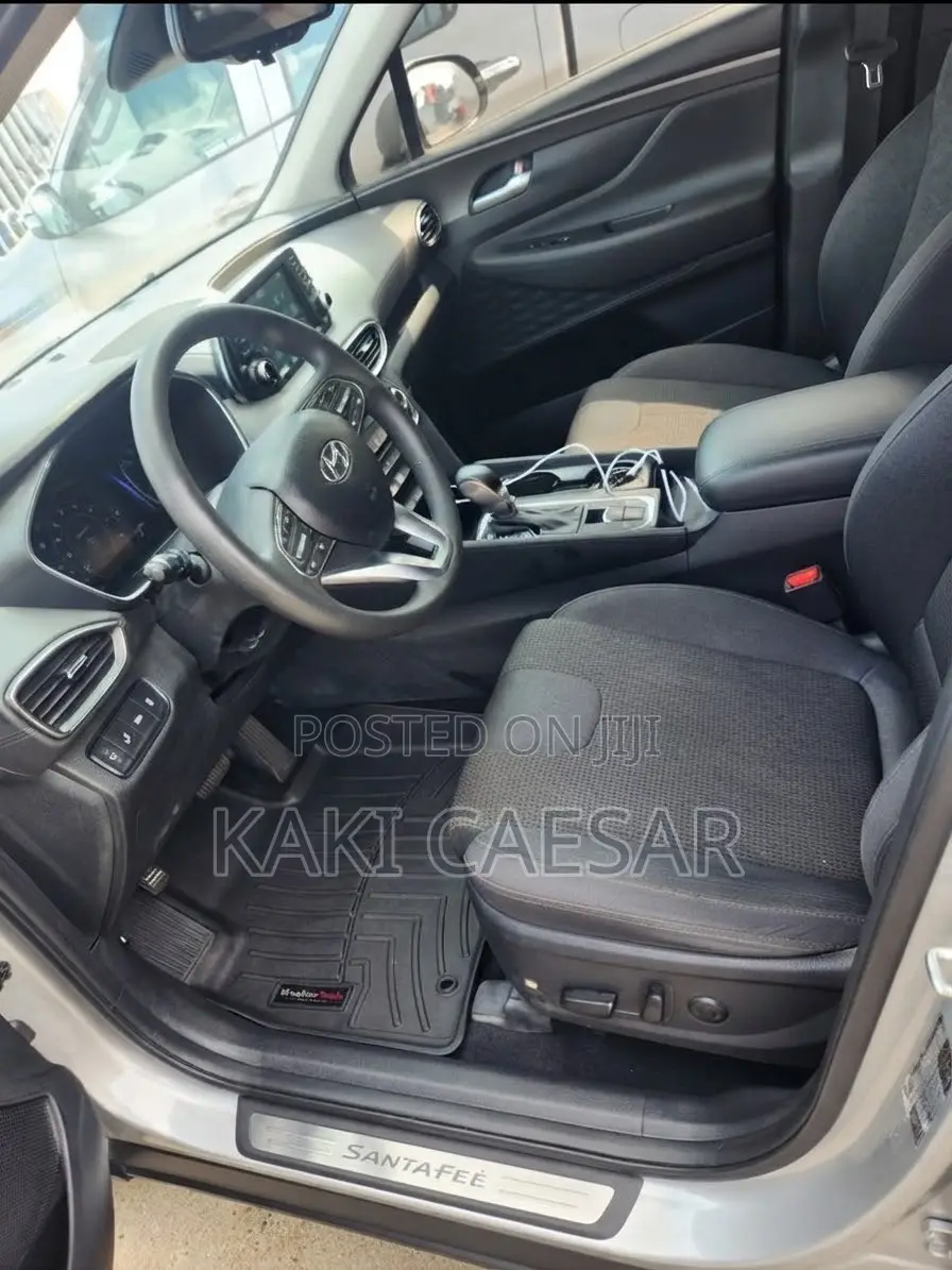 Hyundai Santa Fe 2020 Silver