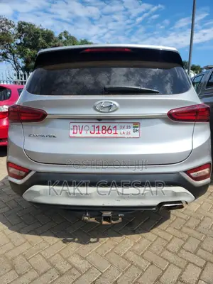 Hyundai Santa Fe 2020 Silver
