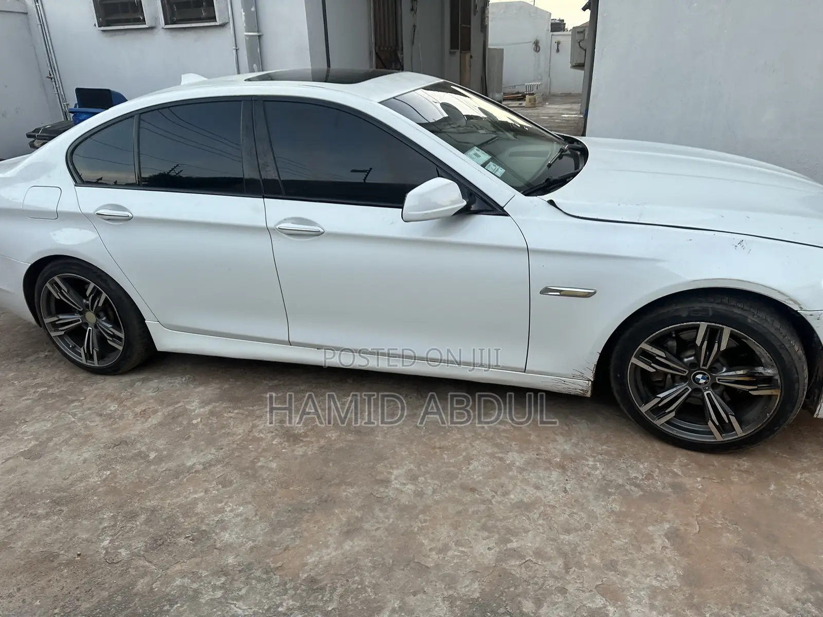 BMW 535i 2012 White