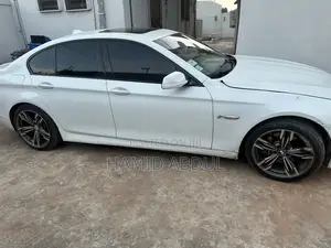 BMW 535i 2012 White