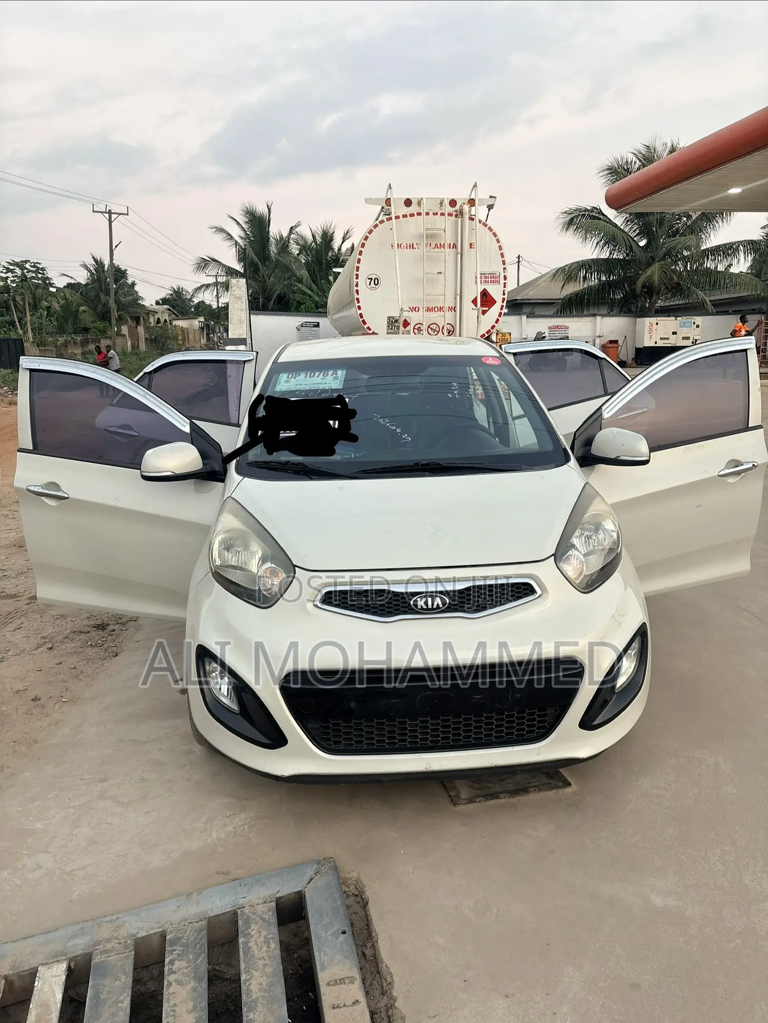 Kia Morning 2013 Gray