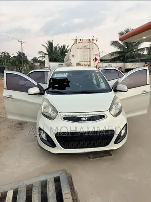 Kia Morning 2013 Gray