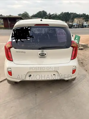 Kia Morning 2013 Gray