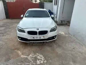 BMW 535i 2012 White