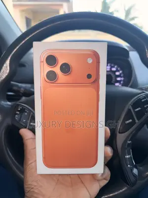 New Apple iPhone 17 Pro Max 1 TB Orange