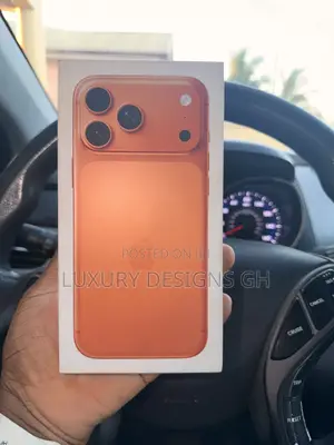 New Apple iPhone 17 Pro Max 1 TB Orange