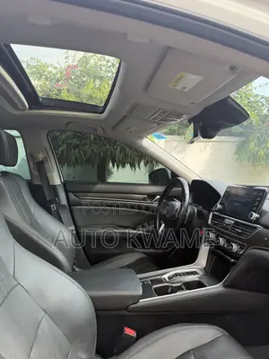 Honda Accord Touring 2.0T 2020 White