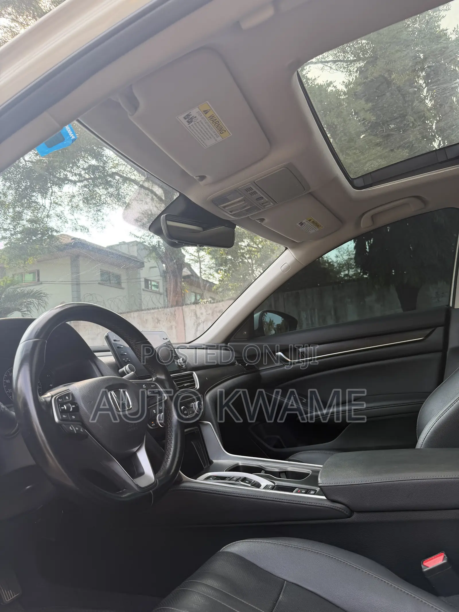 Honda Accord Touring 2.0T 2020 White