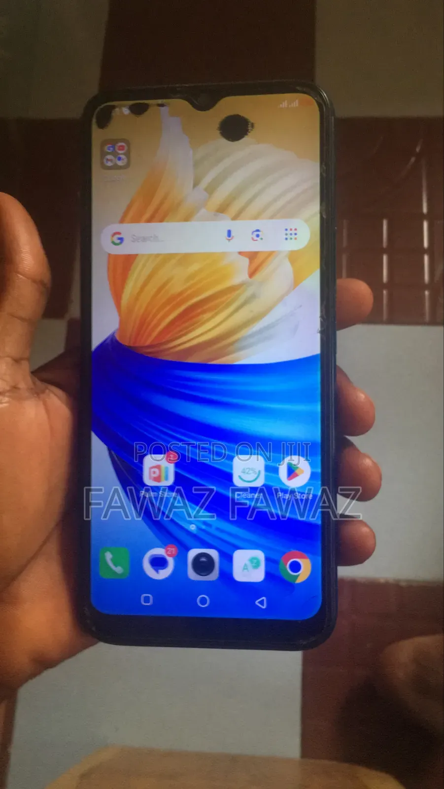 Infinix Smart 6 32 GB Blue