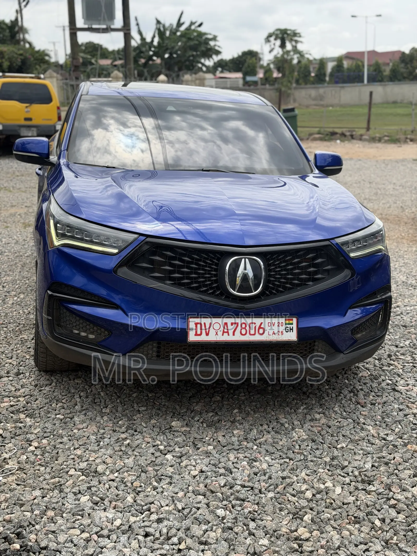 Acura RDX 2020 Blue