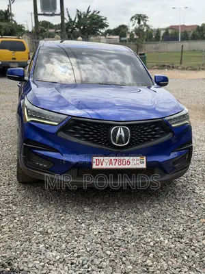Acura RDX 2020 Blue