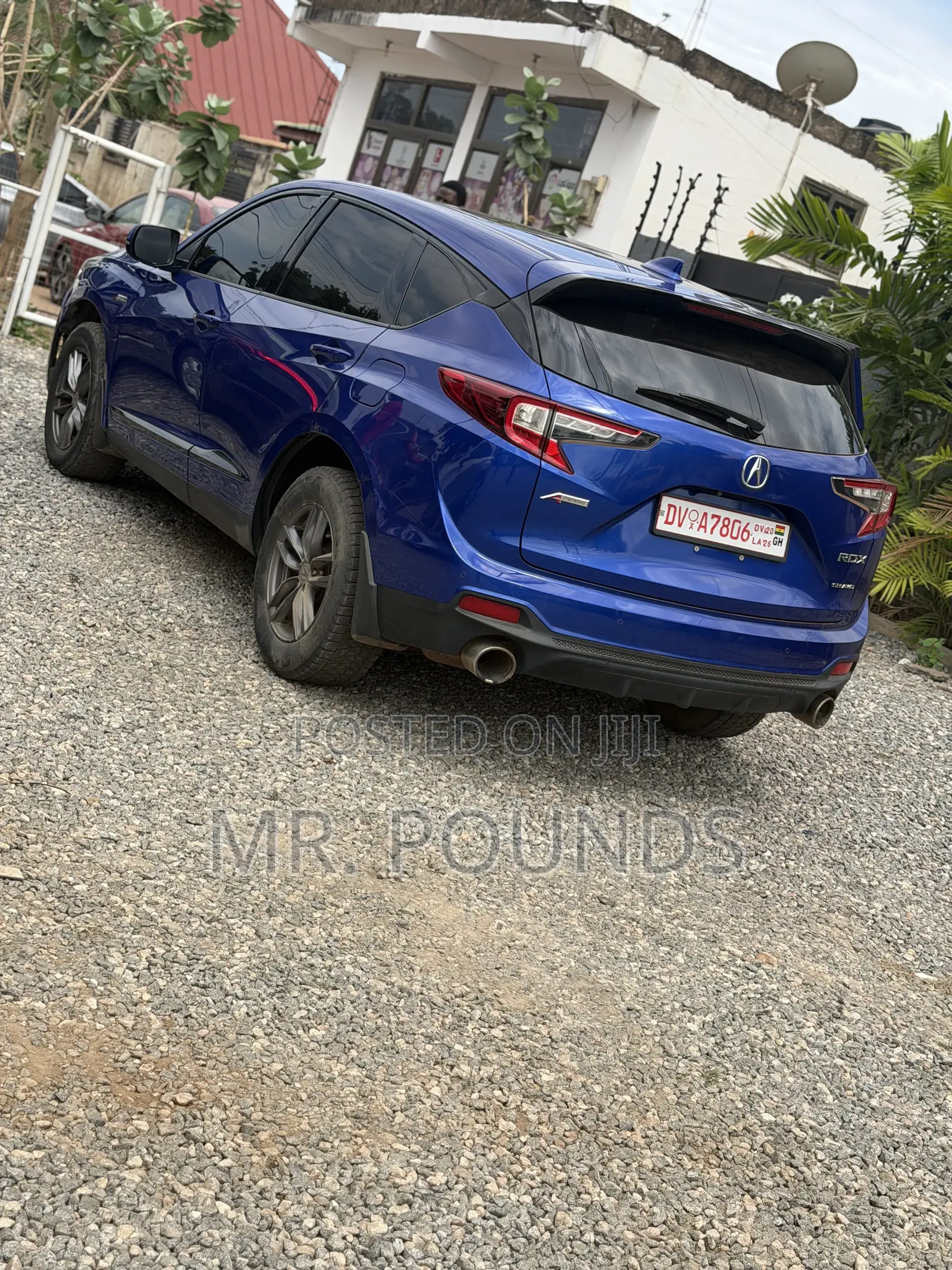 Acura RDX 2020 Blue