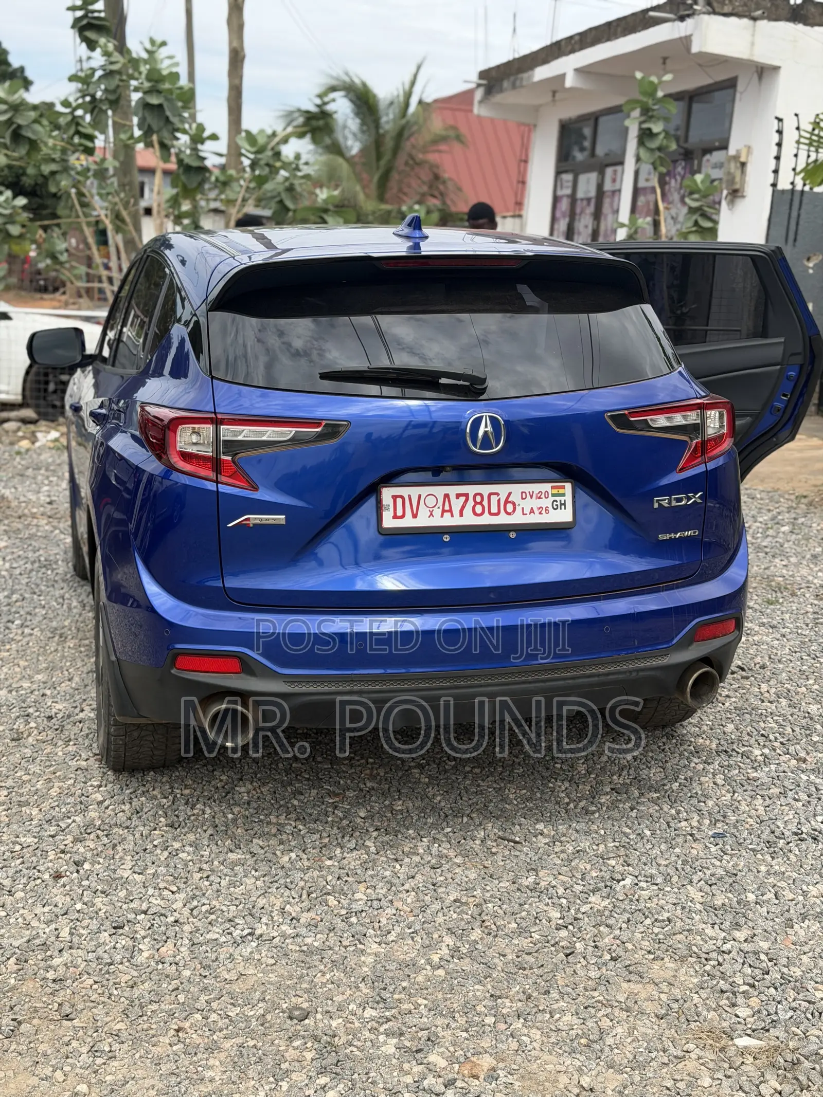 Acura RDX 2020 Blue