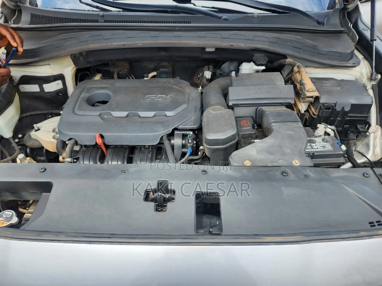 Hyundai Santa Fe 2020 Silver