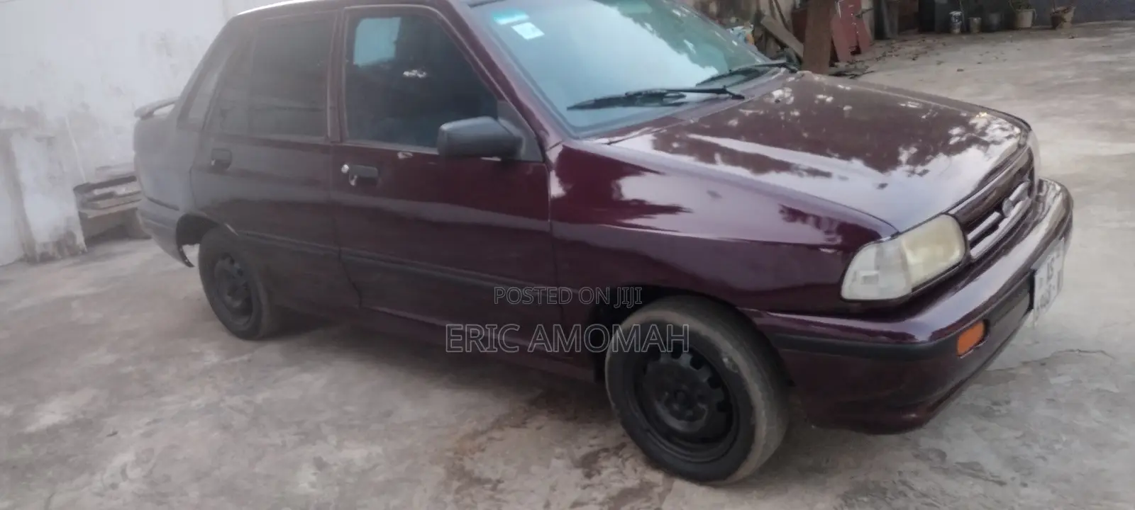 Kia Pride 1999